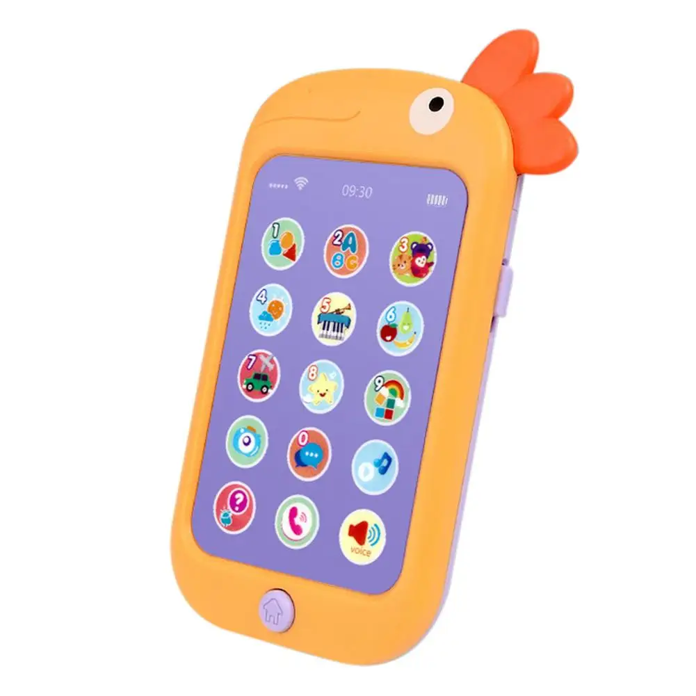 Новый детский телефон Игрушечный мобильный обучающая машина для раннего