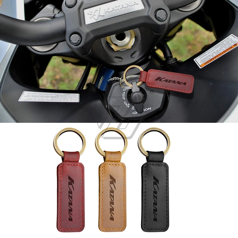 

Чехол для Suzuki KATANA 125 250 400 Key Motorcycle брелок из коровьей кожи