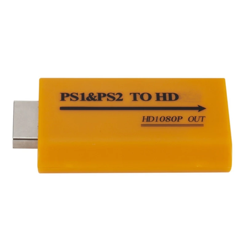

Hot PS1/PS2 игровые консоли поддерживает 1080P -HD выход PS1 PS2 на HDMI-совместимый конвертер