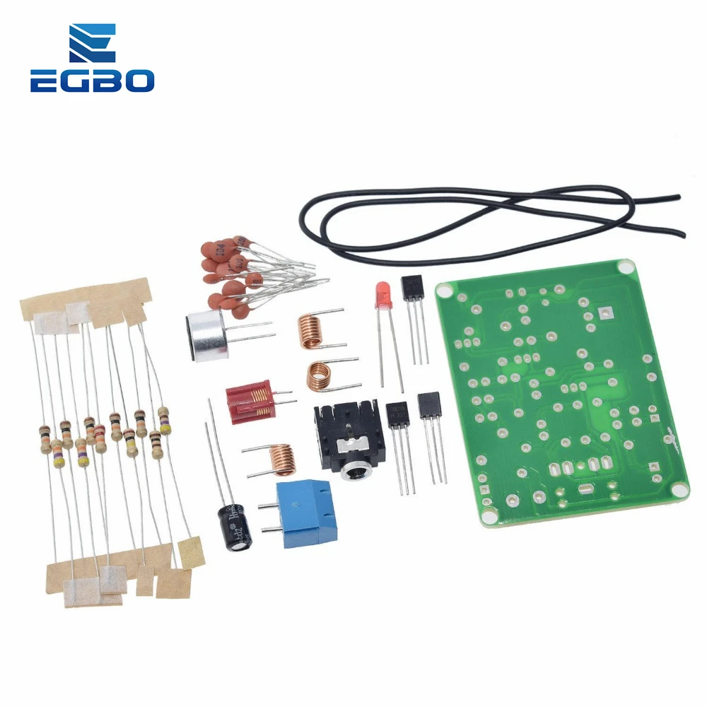 Модулятор частоты FM 88 108 МГц беспроводной микрофонный модуль наборы сделай сам