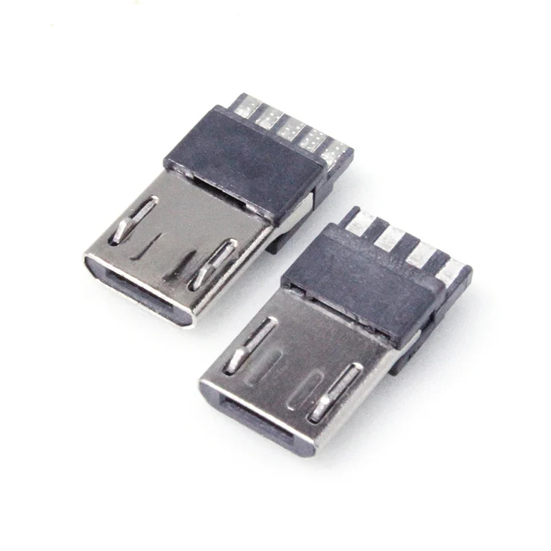 Коннектор Micro USB 20 шт./лот 5 Pin/4 Pin|Соединители| |