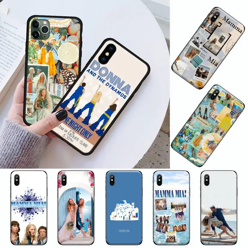 Mamma Миа музыкальный фильм Чехол для мобильного телефона iPhone 11 12 pro XS MAX 8 7 6 6S Plus X 5S SE