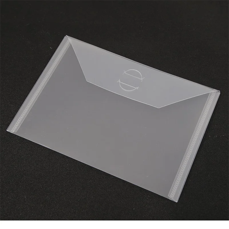 10 шт./компл. большой штамп и Плашки для хранения Pokets 18x13 см ПВХ Plastiv лист прозрачные большие карманы для хранения умирает набор марок
