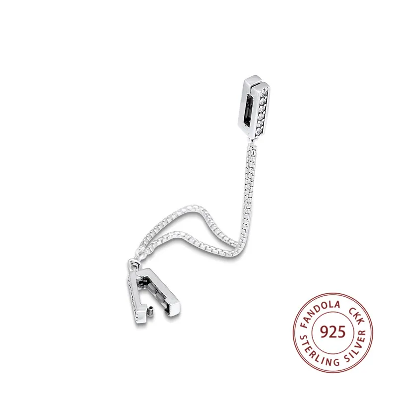 Reflexions сверкающие предохранительный цепной зажим Подвески подходят для