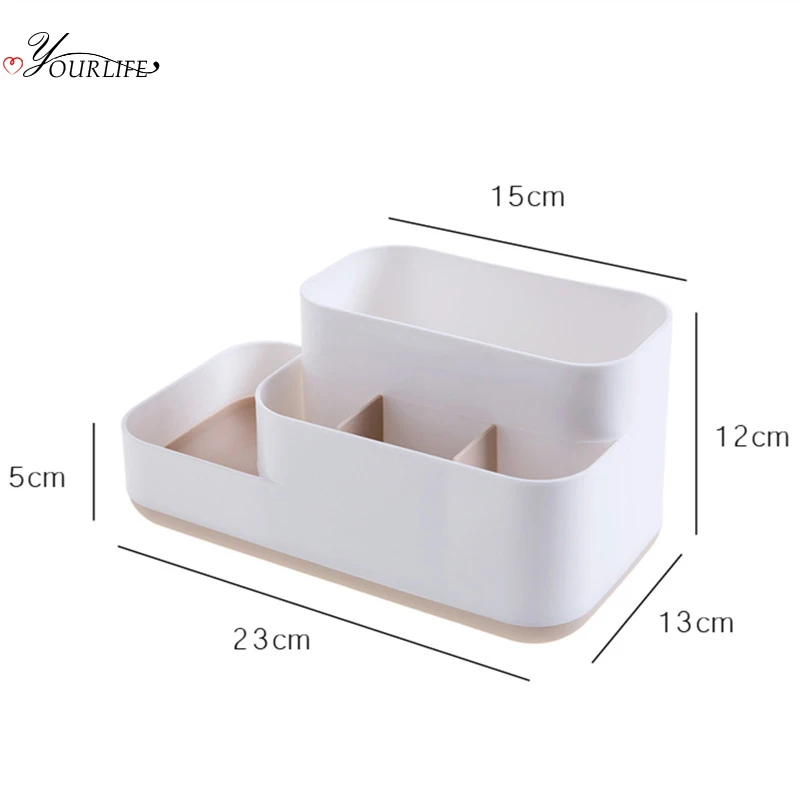 OYOURLIFE креативный пластиковый органайзер для макияжа чехол семейного офиса