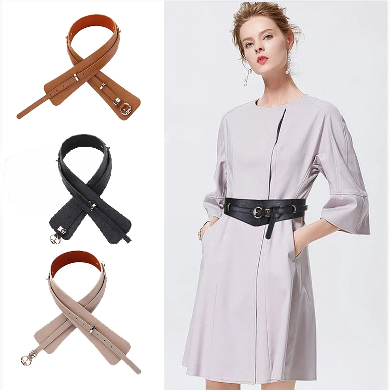 

1 шт., декоративный ремень-ветровка из натуральной кожи