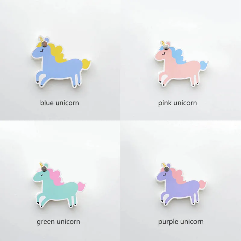 

1 PC Student Stationery Bookmark Cactus /Unicorn Shape School Supplies Portable Sticky Notes Office Accessories Memo Pad