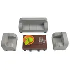 Город МОС, архитектура, мебель, диван, боковой стол, строительные блоки, игрушки для детей, городской блок, детские игрушки, подарки