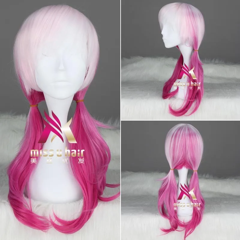 Лидер продаж парик для косплея Yuzuriha Inori из японского аниме Виная Корона (GC)