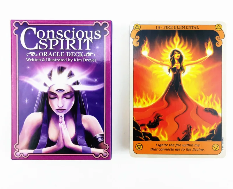 Tarot Cards Oracle Guidance Divination Fate Deck Playing Card Holiday Family Party Gift Wholsale | Дом и сад