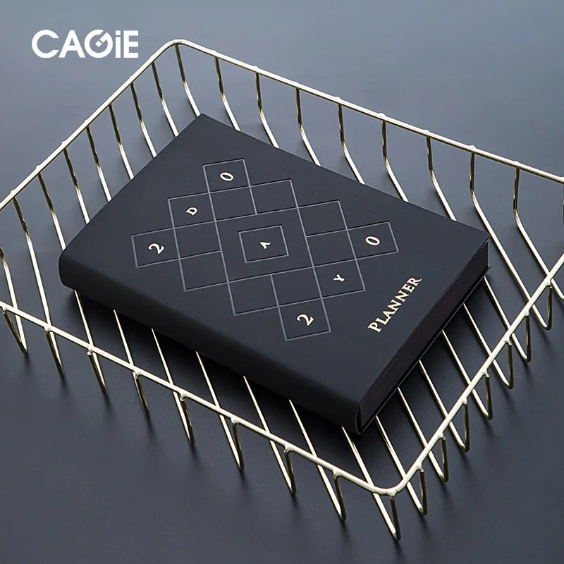 Ежедневник для путешествий на английском языке 2020 журнал органайзера A5 толстый