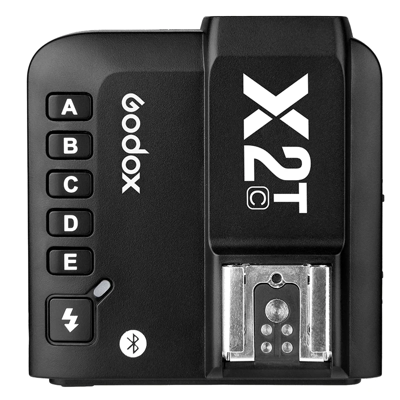 Godox X2 T триггер для вспышки с Беспроводной передатчик TTL 1/8000s HSS Сверло цифровой