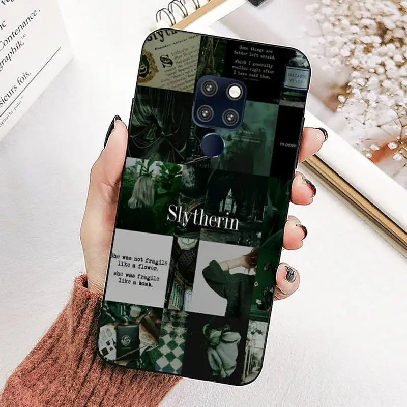 

MaiYaCa Draco Malfoy Hard Phone Case for huawei mate 10 20 lite pro X Honor play Y6 5 7 9 prime 2018 2019