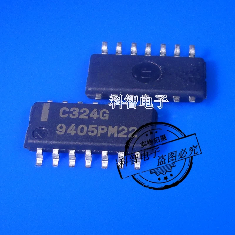 

Original 5PCS/ UPC324G UPC324G2 C324G SOP14