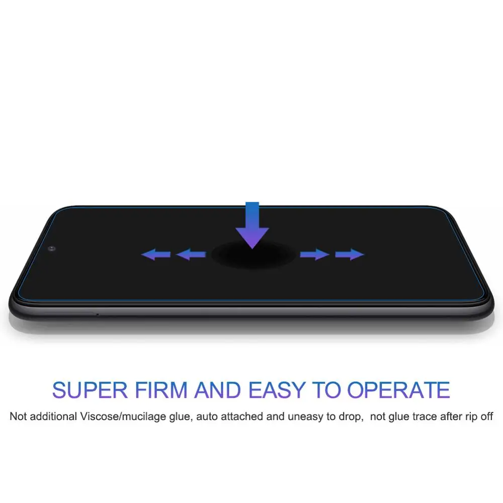 Закаленное стекло Nillkin Amazing H + Pro для Samsung Galaxy A51 A71 защита экрана 2.5D изогнутая