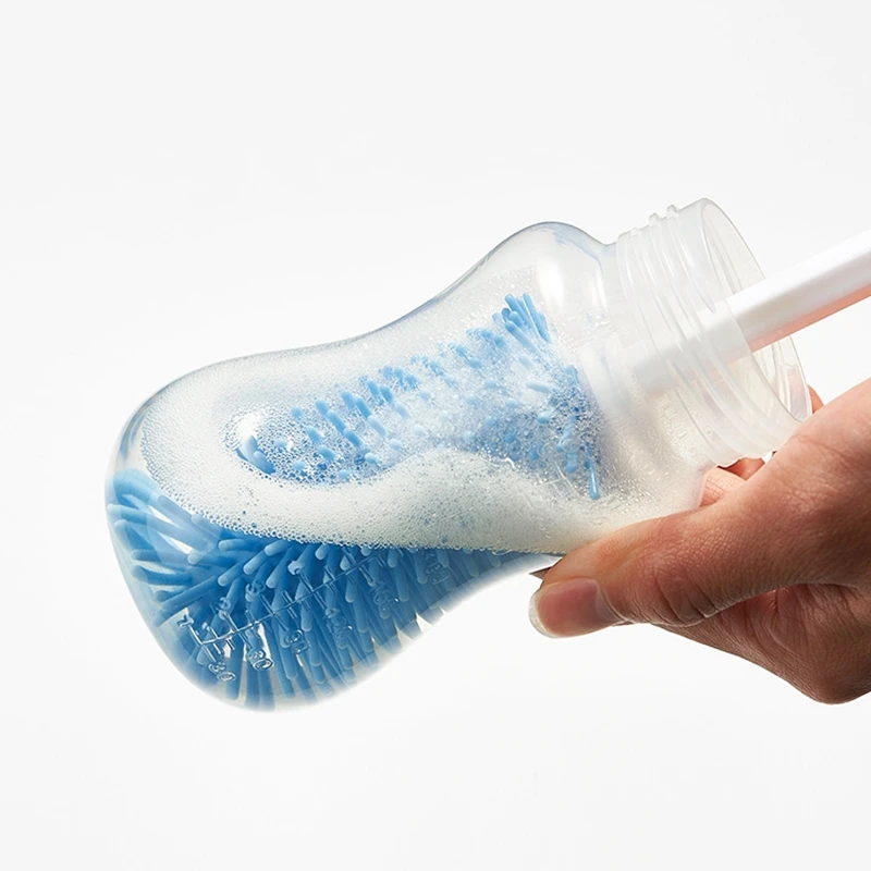 НОВАЯ щетка для детских бутылочек 360 градусов очиститель детского молока