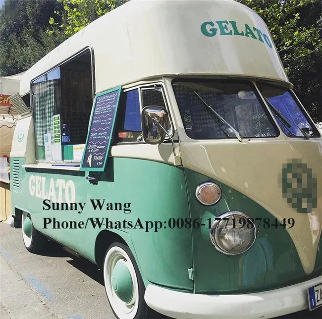 4 3 м Открытый Уличный мобильный фаст Еда грузовик Электрический прицеп для