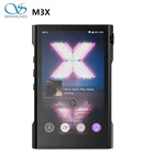 Музыкальный плеер SHANLING M3X MQA, Портативный Hi-Fi плеер Android, Bluetooth, Wi-Fi, Dual ES9219C, DAC AMP, Hi-Res, DSD256, 32 бит384 кГц