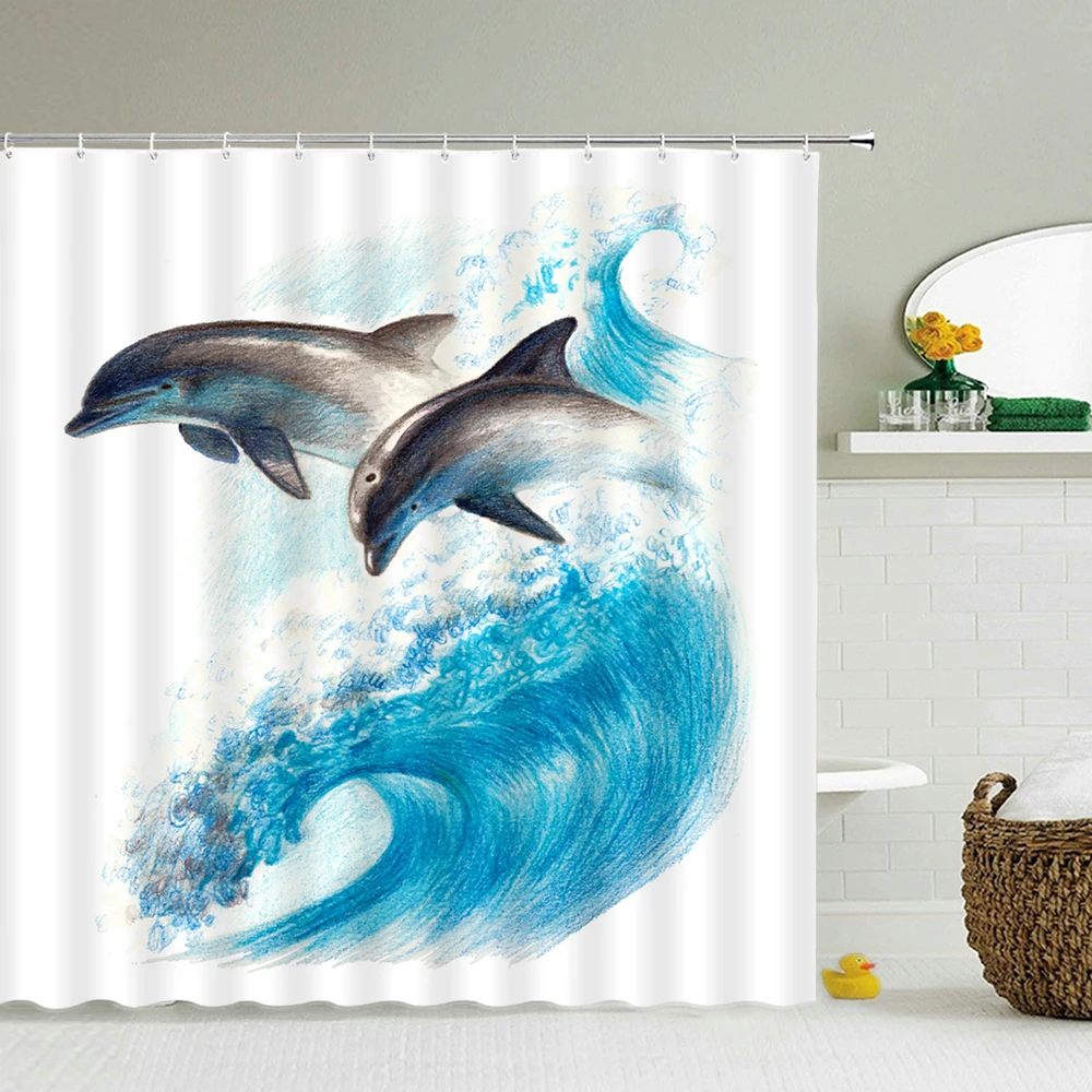 

Водонепроницаемый ткань душ Шторы 3D мультфильм Животные слон с рисунком кота занавеска с крючками для ванной комнаты Шторы с Крючки декора ...