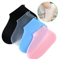 reusable waterproof rainproof shoes covers silicone unisex shoes protectors shoes covers rain boots for adult kids