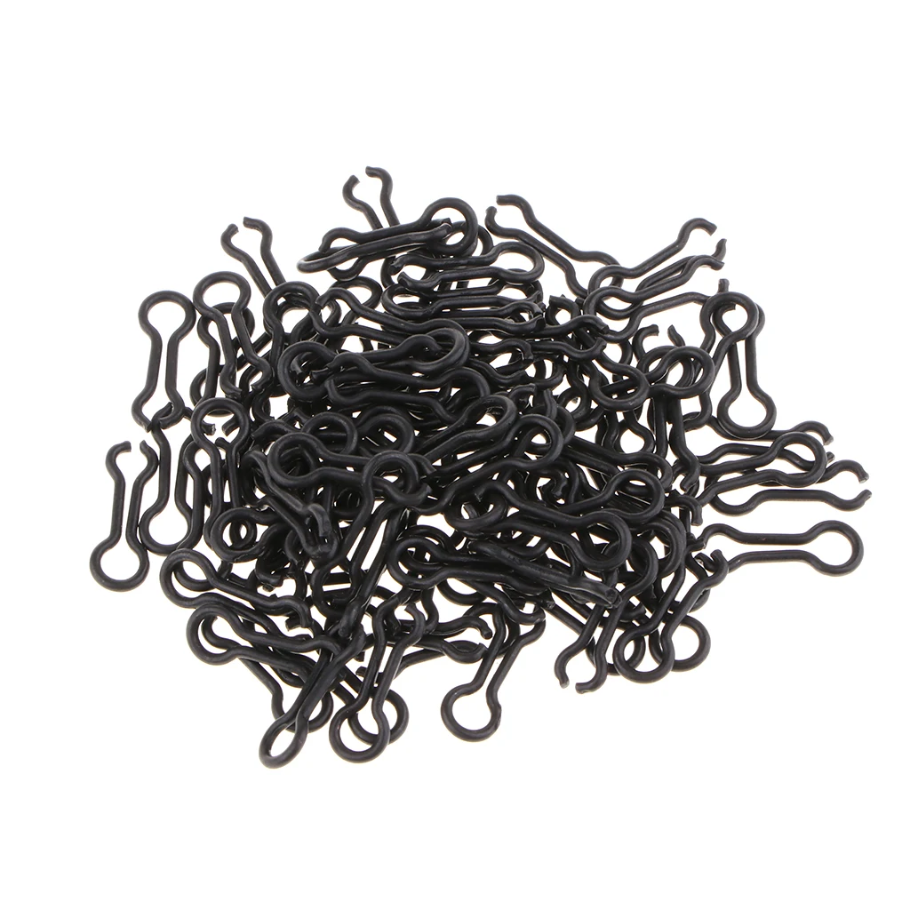 

100 Set Fishing Lead loops, Sinker Mould Eyes - Lead Making Supplies Accessories