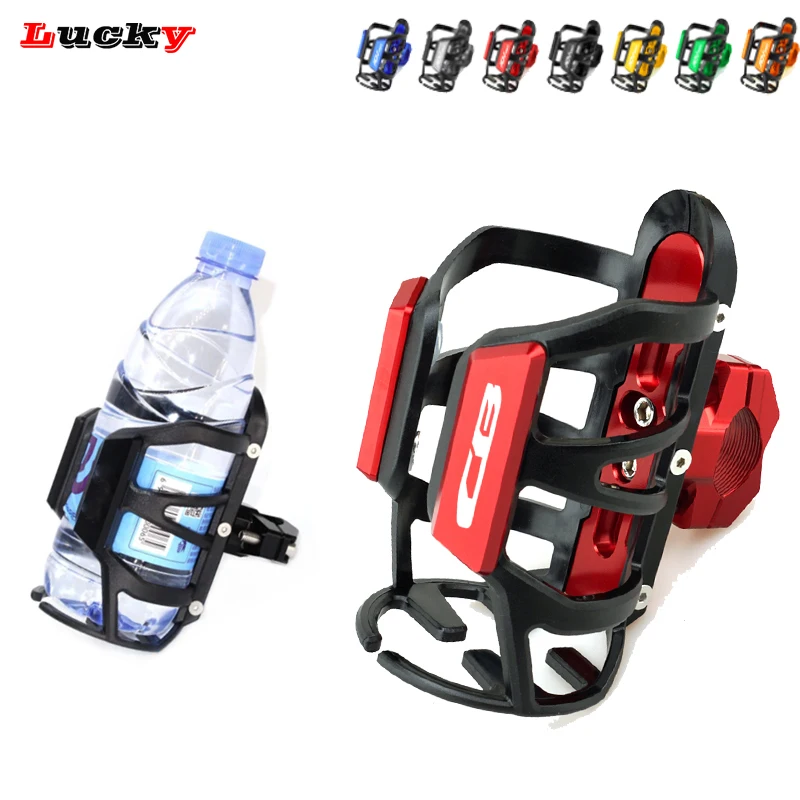 

Moto Beverage Water Bottle Sdand For Honda CB250R CB300R CB400 CB500X CB500R CB650F CB 125R 150R 190R 500X Drink Cup Cage Holder