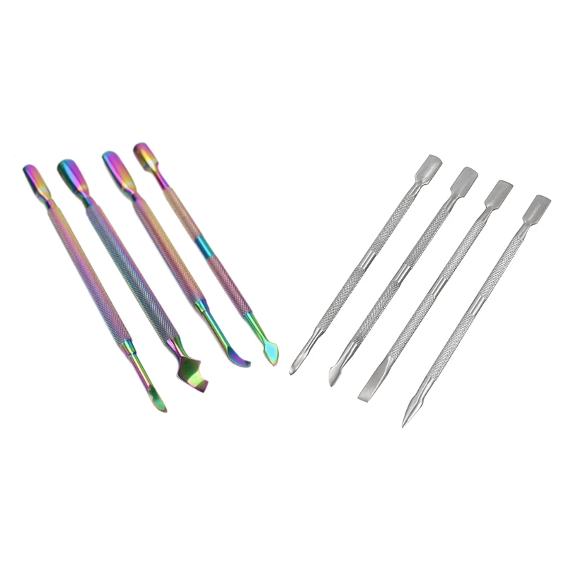 

4 шт., набор инструментов для удаления кутикулы, с 4 насадками