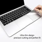 Чехол для защиты рук с защитной наклейкой для трекпада, серебристый, для нового MacBook Pro 16 с сенсорной панелью, модель A2141