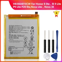 hb366481ecw phone battery for huawei p20 lite g9 honor 5c 7c enjoy 7s 8e nova lite nova3e gt3 honor8 lite 9i y6 prime 2018 l22