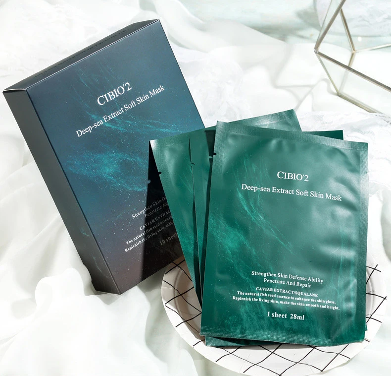 Второй-половина цены. Маска для лица. Увлажнение. Отбеливание. Oil-control.Deep-sea roe