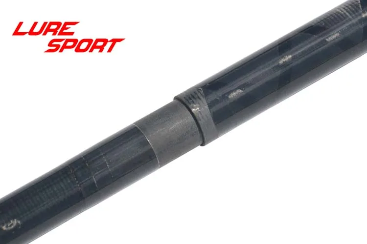 LureSport 4,2 М удочка для серфинга пустая X Крест углеродная пустая Удочка строительный компонент DIY Удочка аксессуар