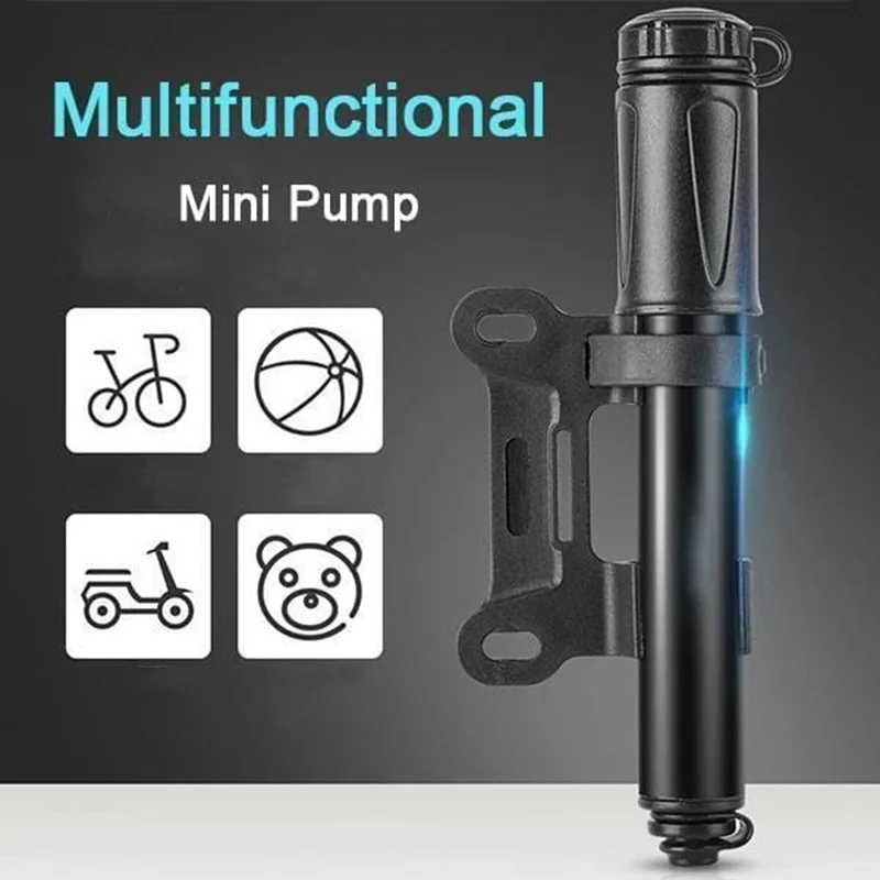 Велосипедные мини насосы портативный насос высокого давления для баскетбола с