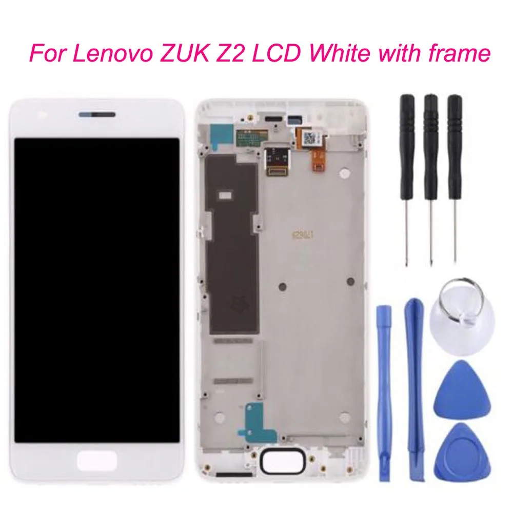 ЖК-дисплей с сенсорным экраном и дигитайзером в сборе для Lenovo ZUK Z2 5 0 дюйма
