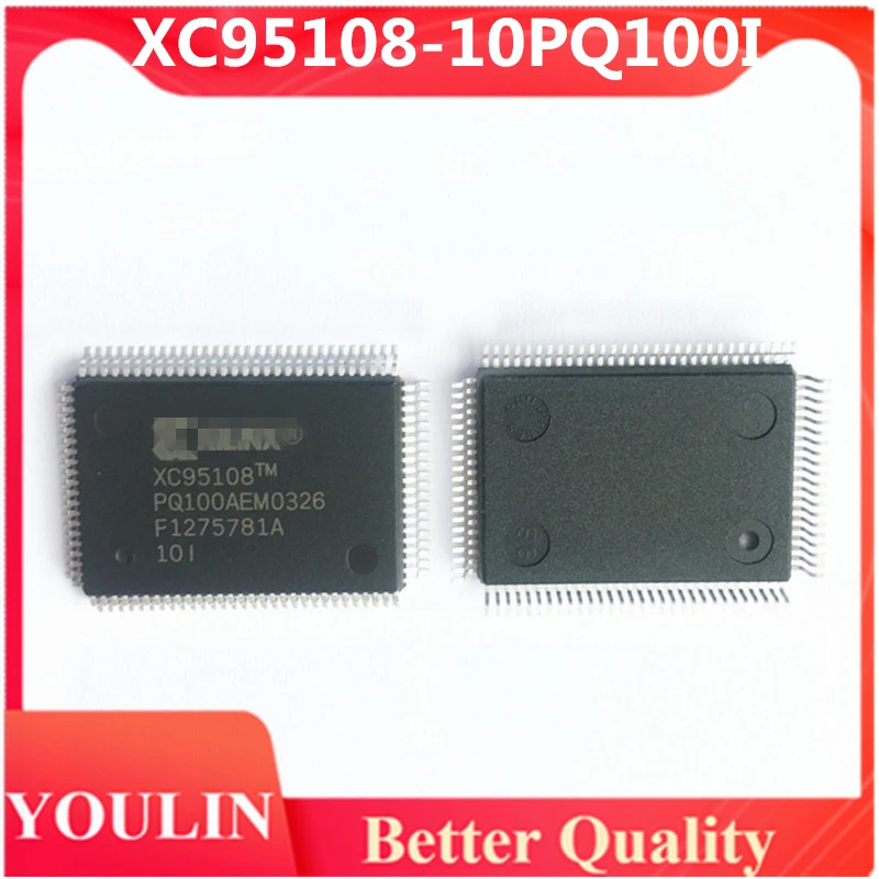 

XC95108-10PQ100I XC95108-10PQ100C LQFP100 Integrated Circuits (ICs) Embedded - CPLDs (Complex Programmable Logic Devices)