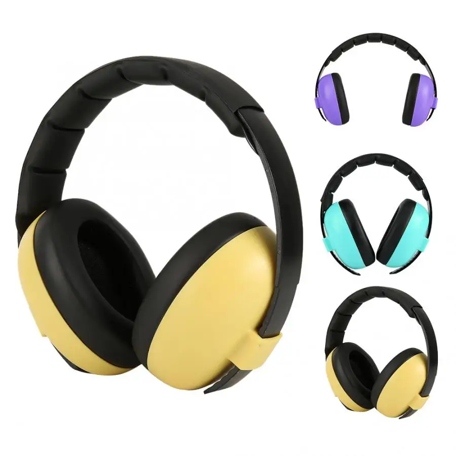 Защита слуха для сна складной дизайн шумоизоляционный наушник детей |