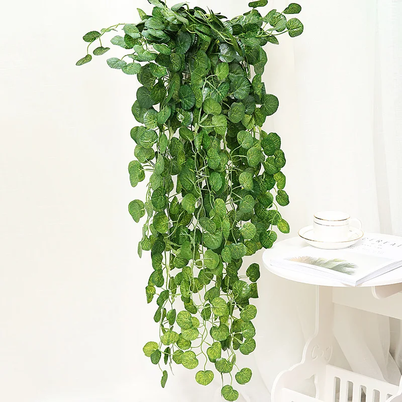 

Artificial Plant Vines Home Decoration Fake Creeper Foliage Greenery Room Decoration Greens Leaves Wall Liana Ivy Decorative