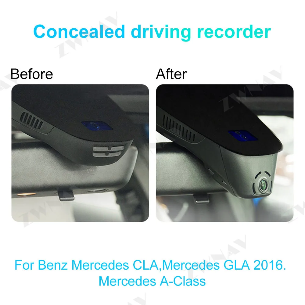 Автомобильный рекордер для Benz CLA/A Class 2016-2019 оригинальный специализированный