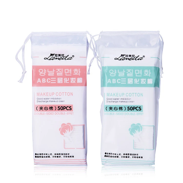 50 шт./100 шт. сумка в Корейском стиле по уходу за кожей лица с очищающим средством