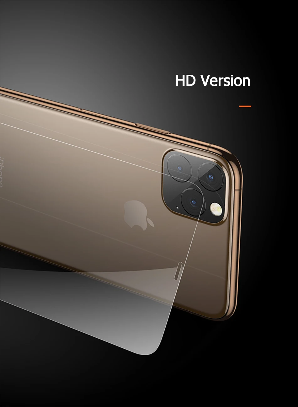 Benks защитное стекло с закругленными краями для IPhone 11 Pro Max защита экрана Анти-шок защита экрана закаленное стекло