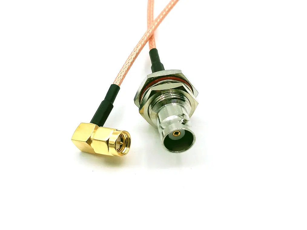 10 шт., коннектор с разъемами BNC и SMA «папа» (art.: 3a378ca47a0) - 3a378ca47a0