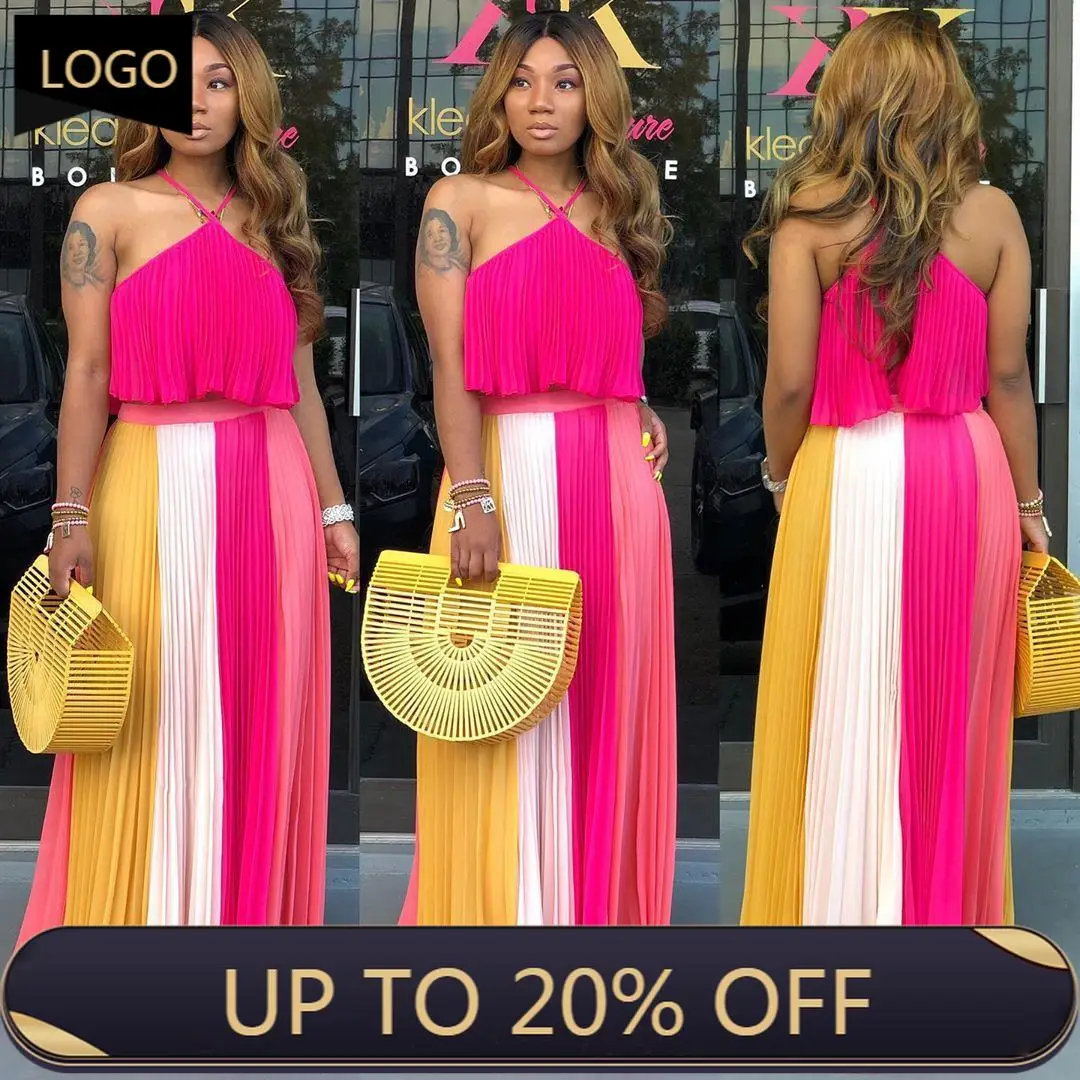 

1 комплект = платье без бретелек + сексуальные женские платья без бретелек в полоску летнее платье Макси Вечерние платья Дамское шифоновое п...