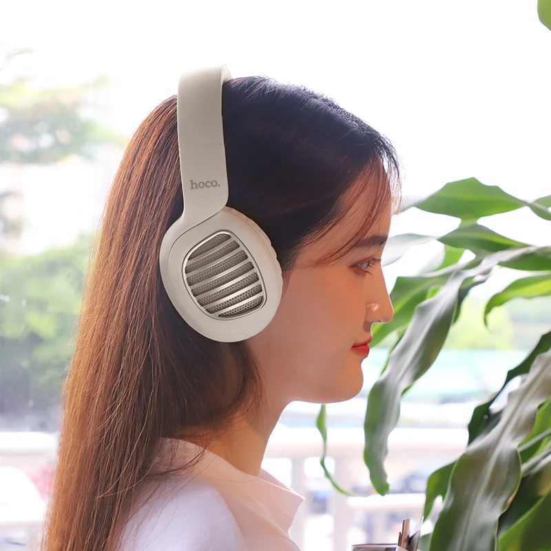 HOCO W23 2 шт./лот оптовая продажа беспроводные наушники Bluetooth гарнитура складные