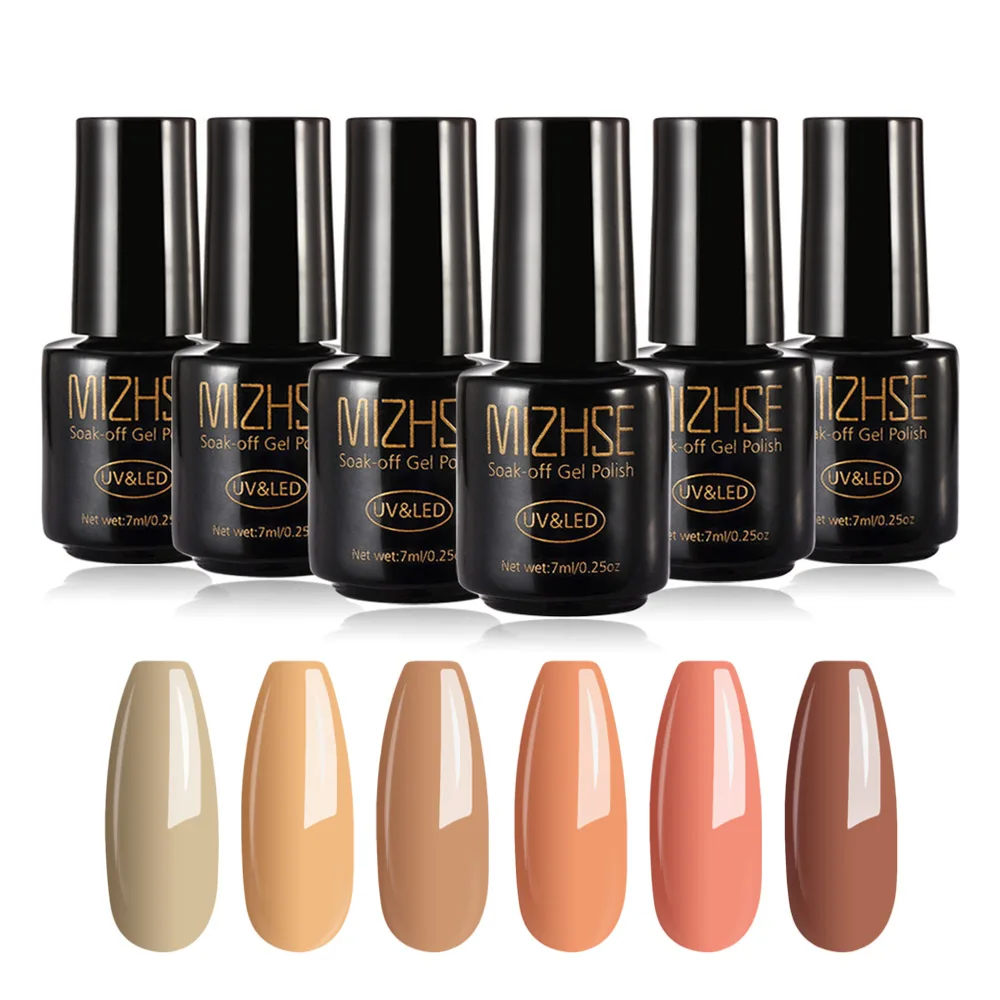 MIZHSE лак для ногтей цвета УФ Смола Vernis Полупостоянный гель Ongles Materiel Nagellak Hybryda Do