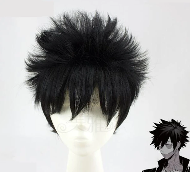 My Hero Academy Boku No 3rd сезон DABI черный наряд кожаный Тренч карнавальный костюм полный комплект