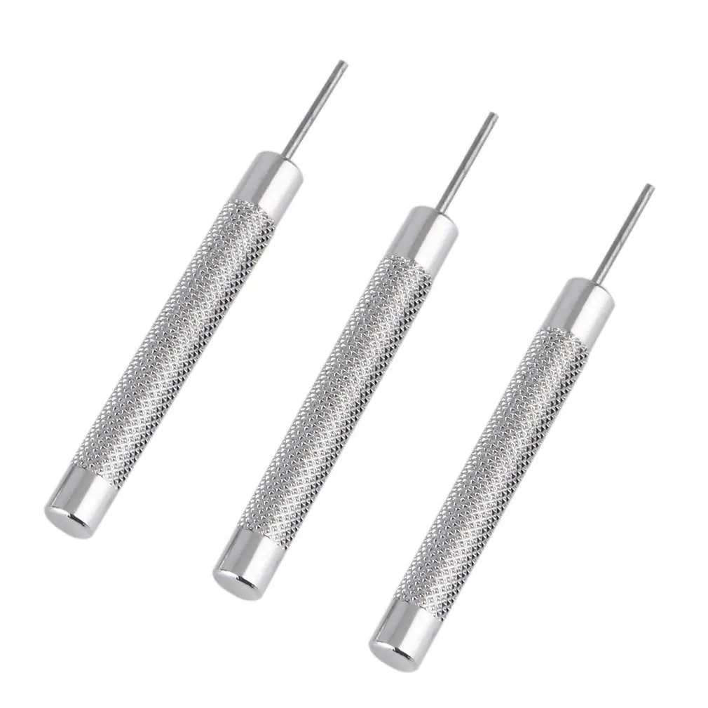 

5pcs/set Watch Repair Band Link Remover Tool Kit Hammer Punch Pins Strap Holder#3