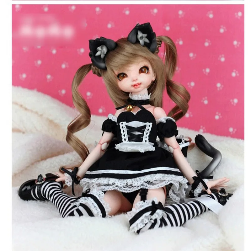 Fairyland FL Realfee Soso Toki Pano Mari Luna Haru BJD куклы 1/7 комплект с сюрпризом шарнирная кукла - Цвет: DP Momo Nude Doll