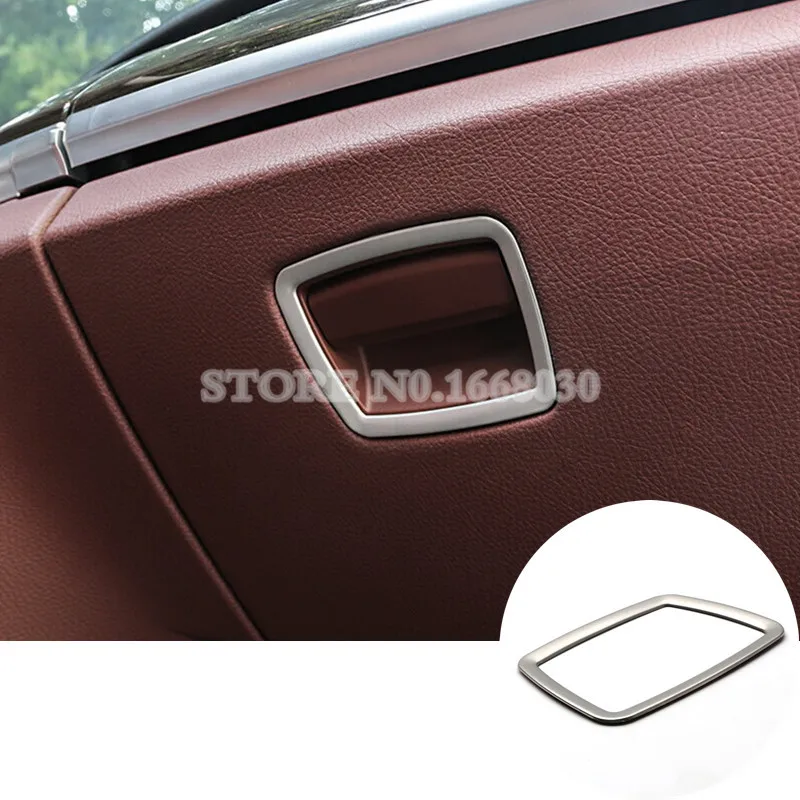 Внутренняя перчаточный ящик с переключателем Кнопка Накладка для BMW серий 7 F01