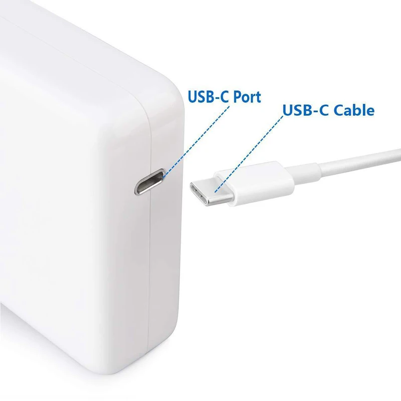Зарядное устройство vipaley US Plug Mac Book Charger 29 Вт 61 87 адаптер питания переменного тока с