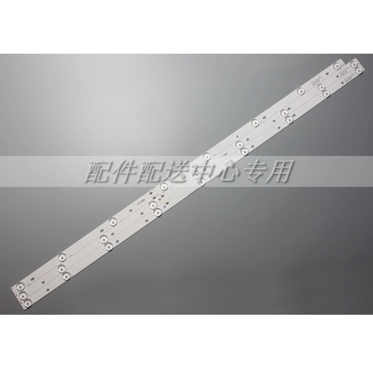 

Новинка 3 uds светодиодная подсветка 43 "TV AKAI AK TV 432 JS-D-JP4320-081EC 091EC E43F2000