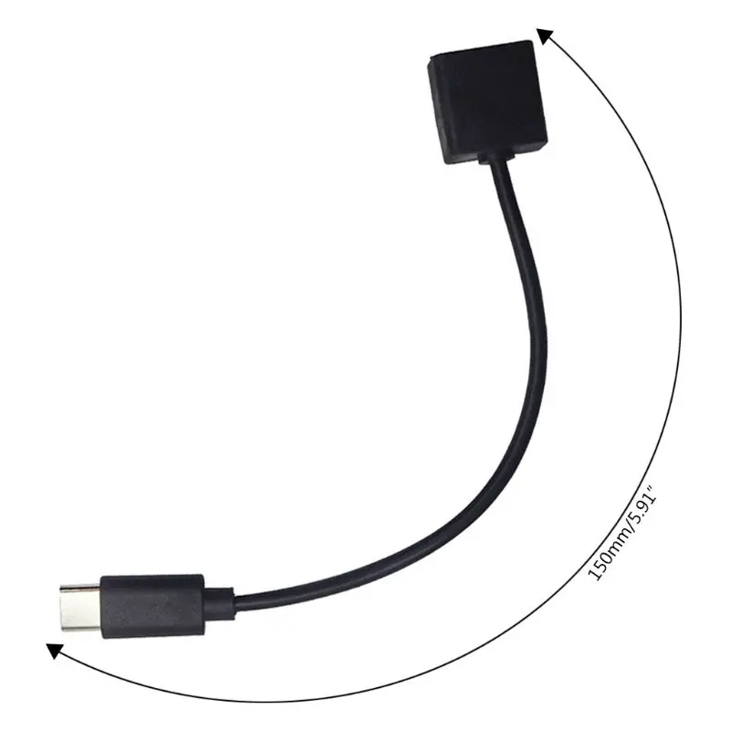 

15CM Fast Charging Cable with Micro USB/Type C/for iPhone Interface for JUUL Kit